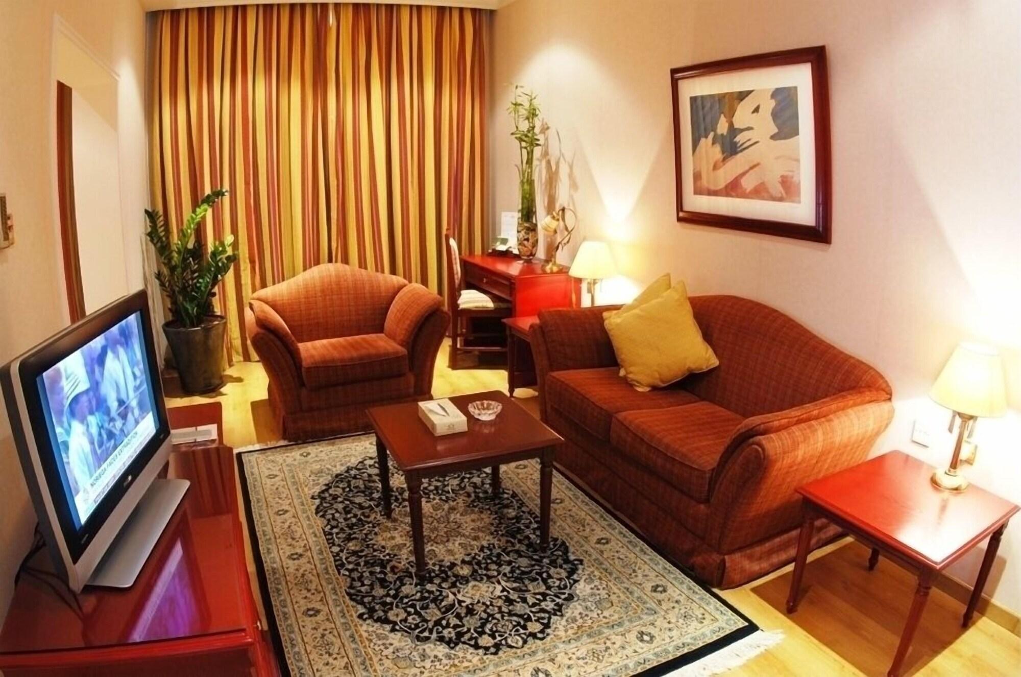 Al Bustan Hotel Doha Luaran gambar