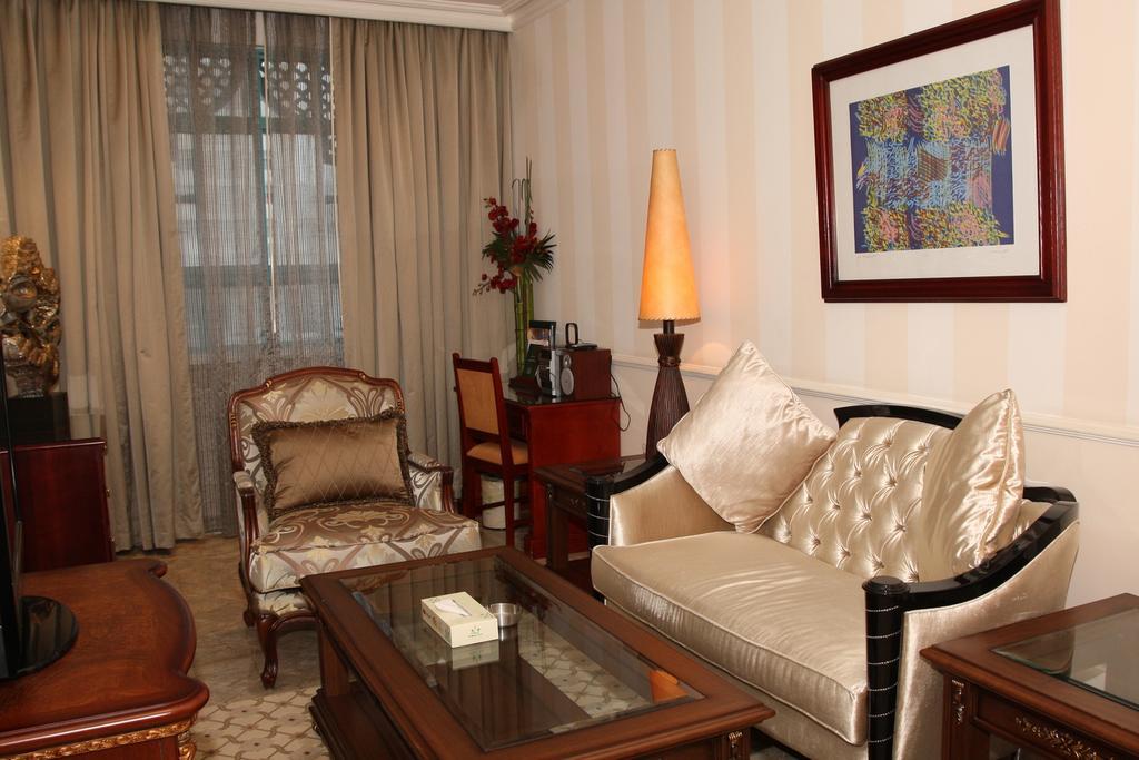 Al Bustan Hotel Doha Luaran gambar